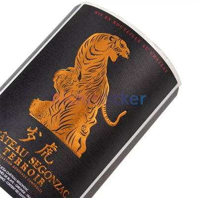 آیا در برچسب بطری های شراب، فرآیند فیلتراسیون شراب ذکر شده است؟