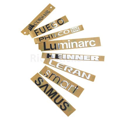 چگونه هنگام استفاده از برچسب نیکل از حباب هوا جلوگیری کنم؟