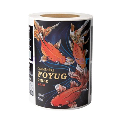 تاریخچه برچسب های بطری شراب چیست؟